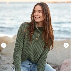 Alice Walk cotton weekender - dark moss